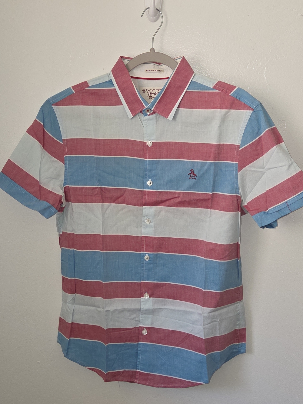 Original Penguin Stripes Button Up